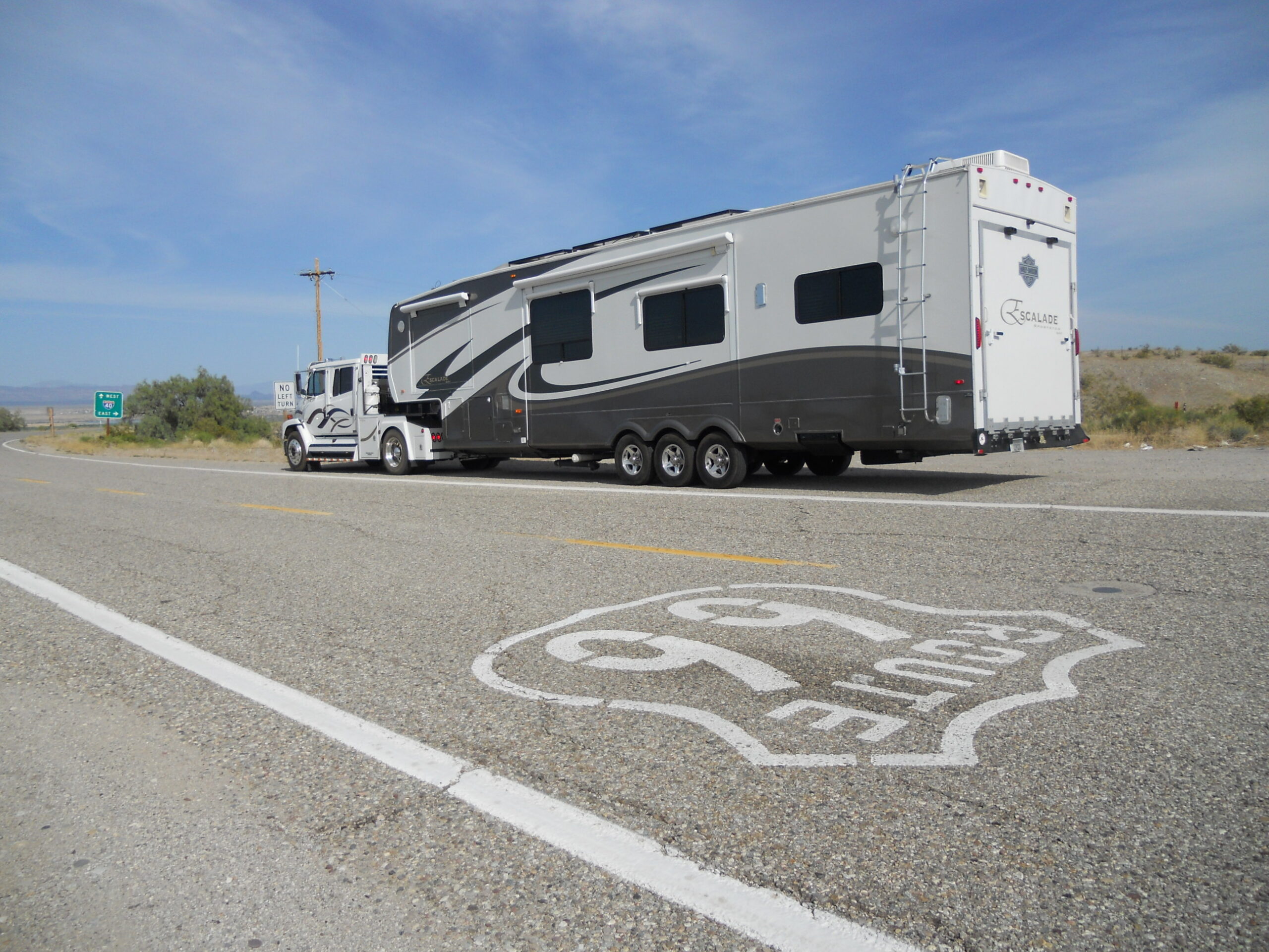 RVing Rt 66 - Kingman AZ