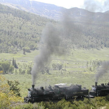 Durango & Silverton Railroad, CO
