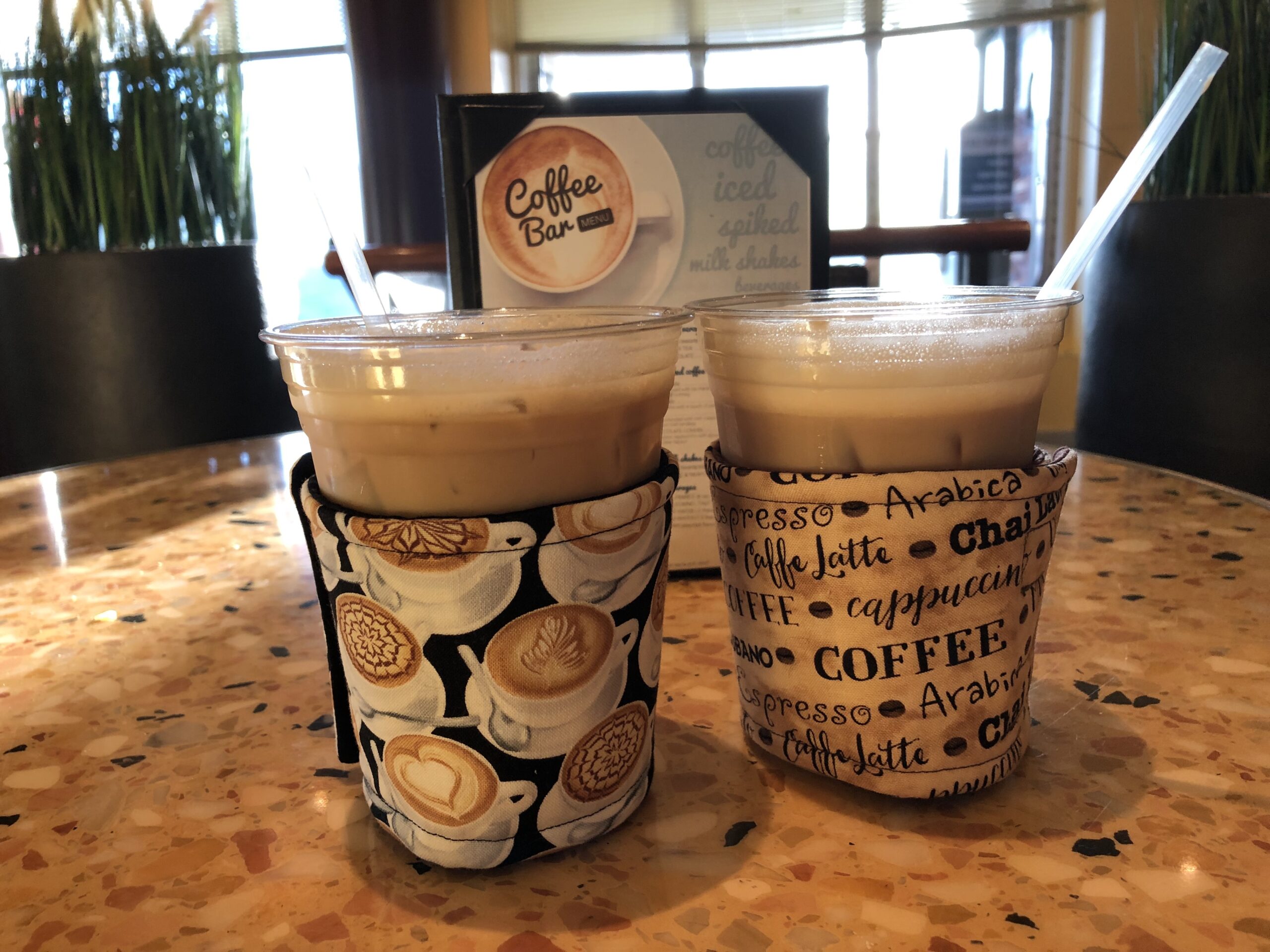 Iced Cappuccino - Carnival Cruise