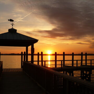Sunset - New Bern NC