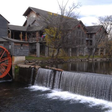 The Old Mill, Pigeon Forge TN