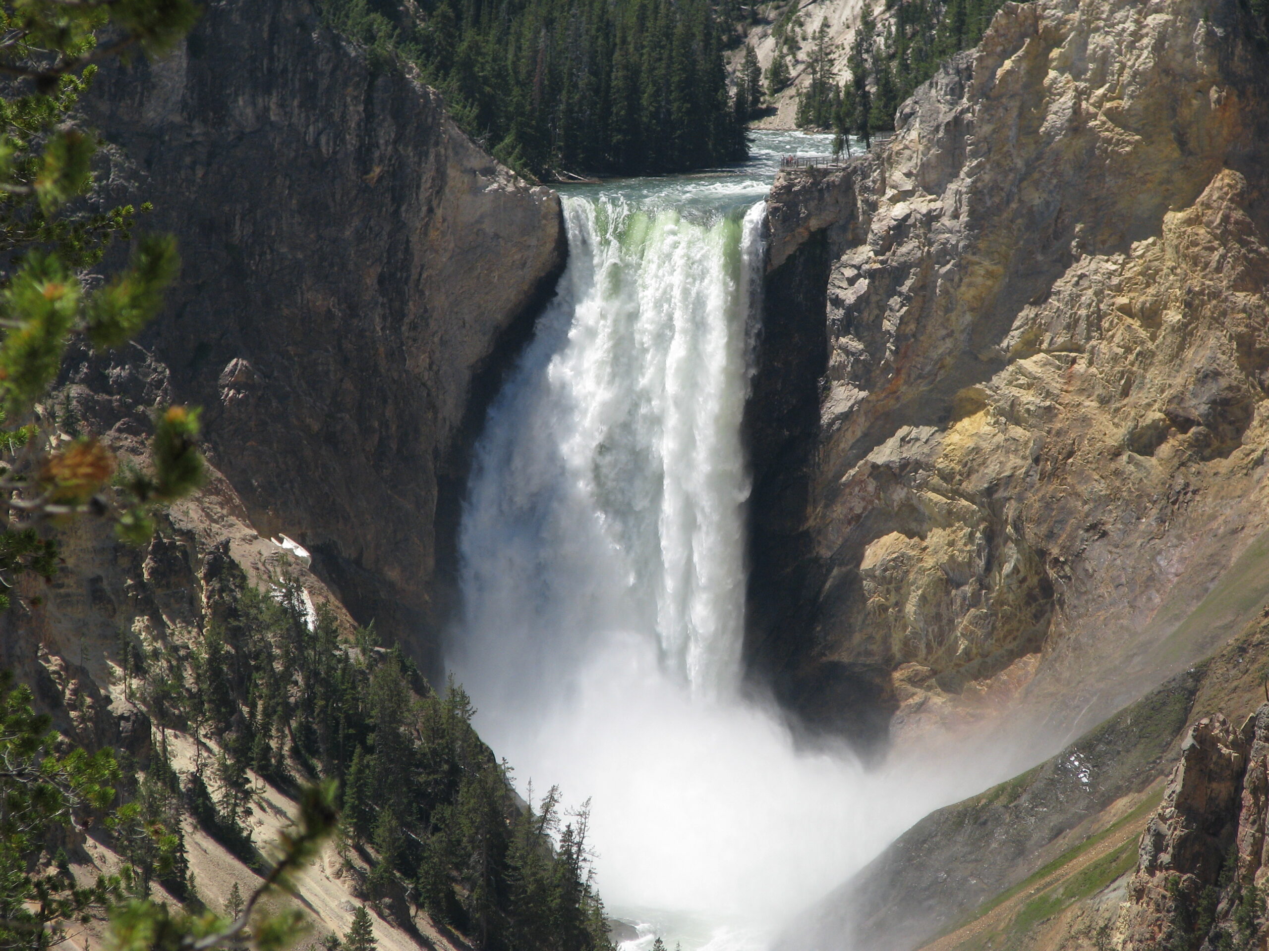 Waterfall - Yellowstone National Park