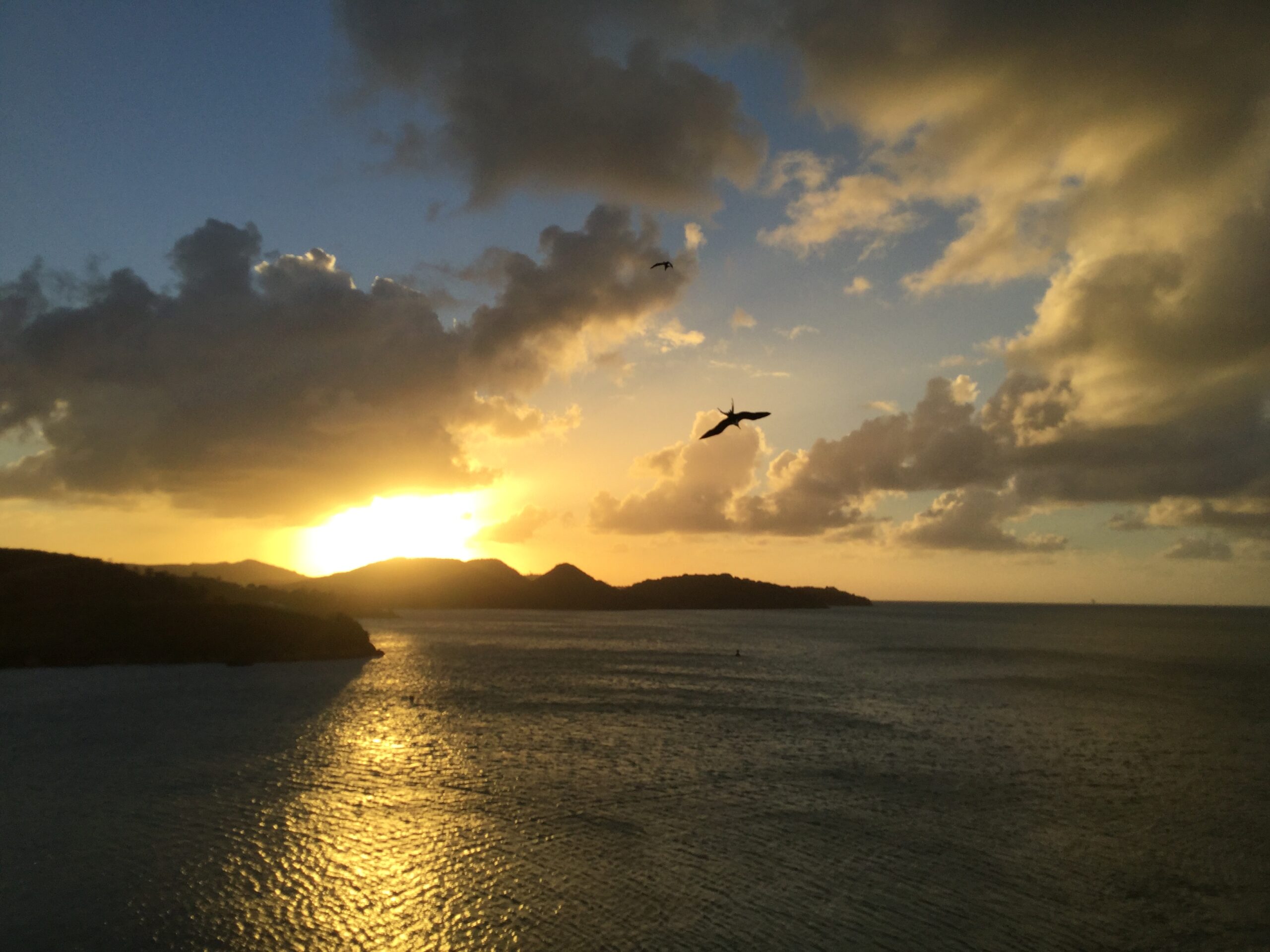sunset - St Johns Antigua