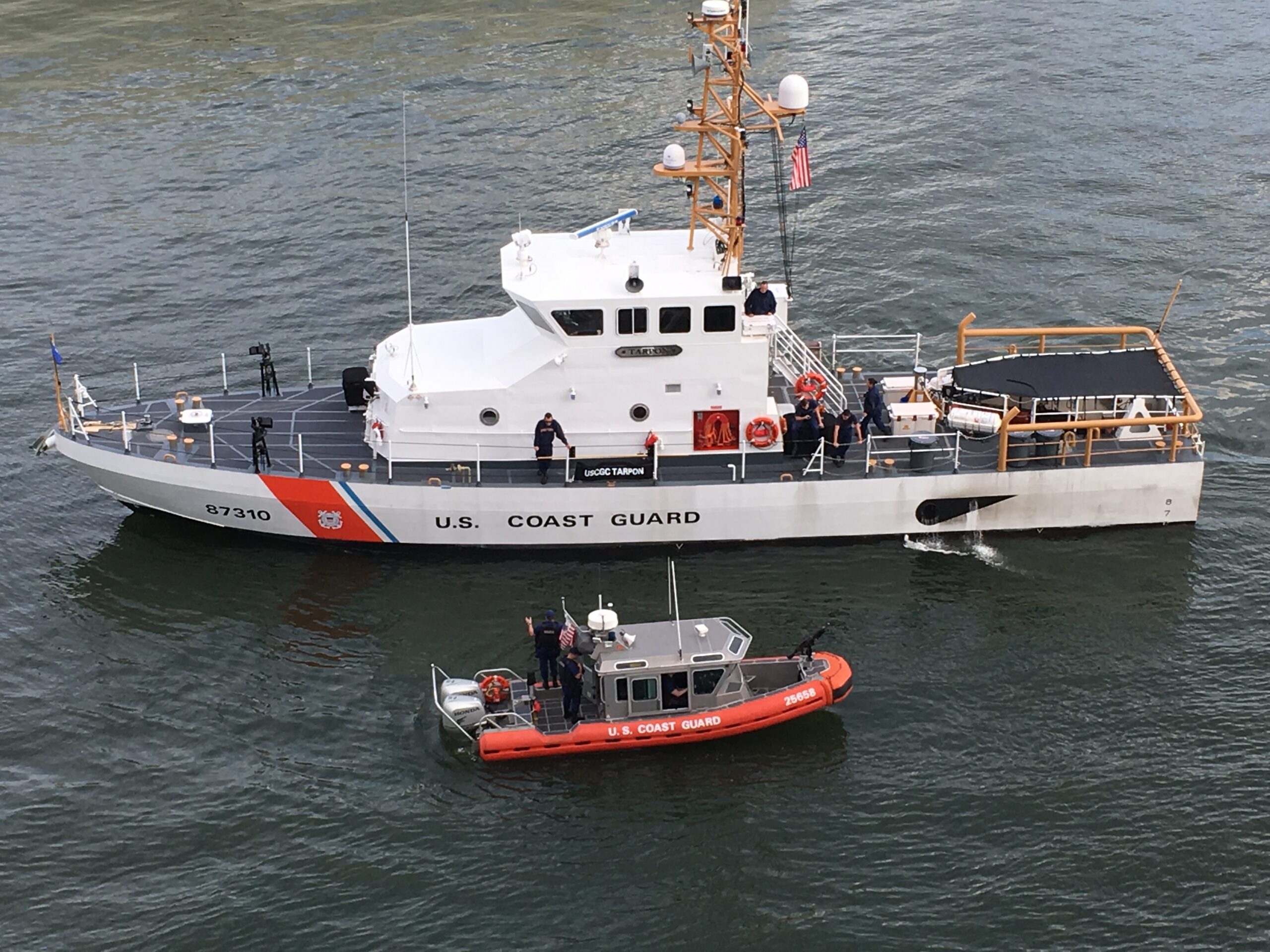 US Coast Guard - Port Canaveral FL