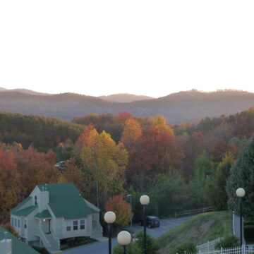 Fall in the Smoky Mountains, Pigeon Forge TN