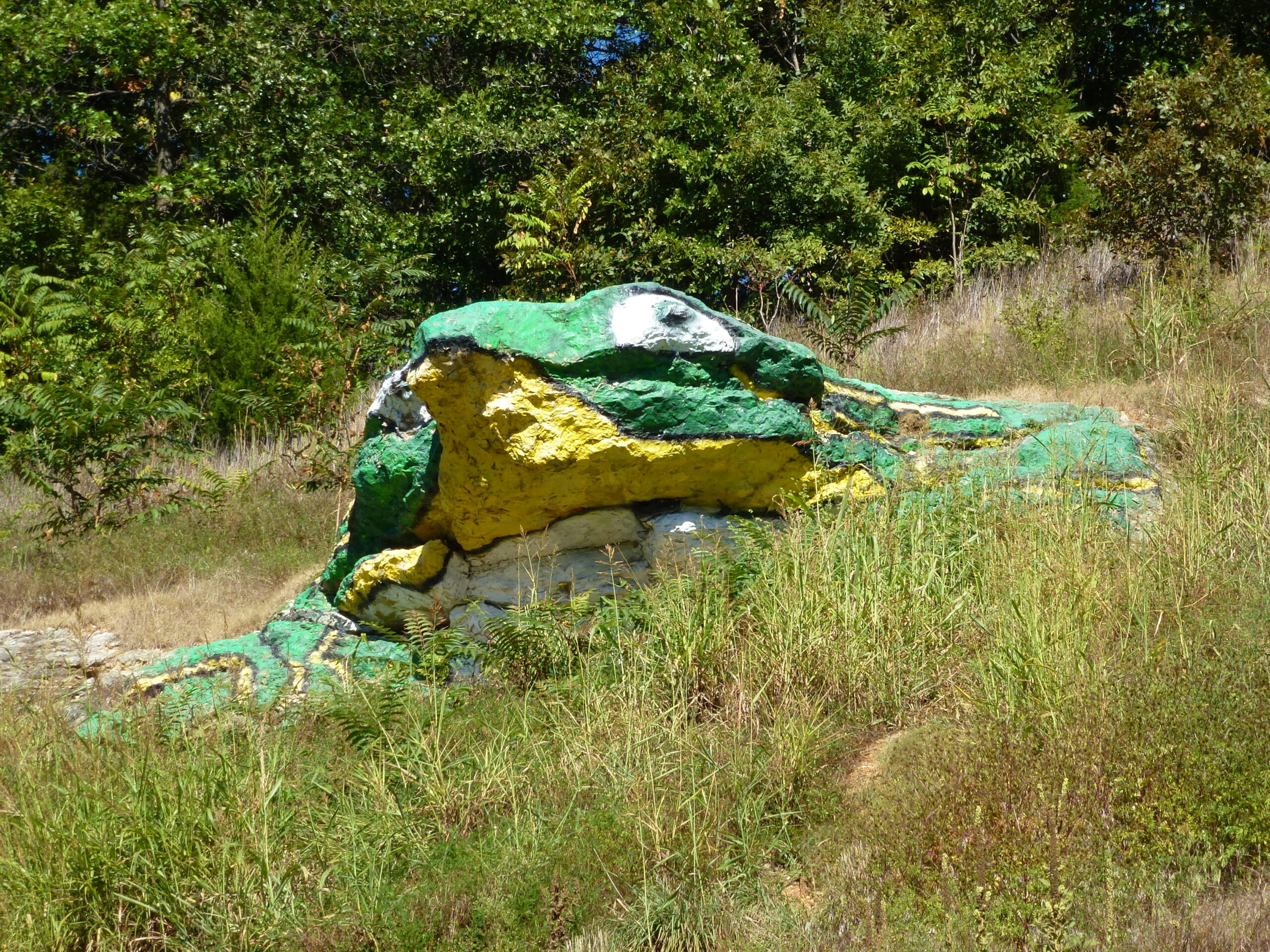 Frog Rock on Rt 66 - Waynesville MO